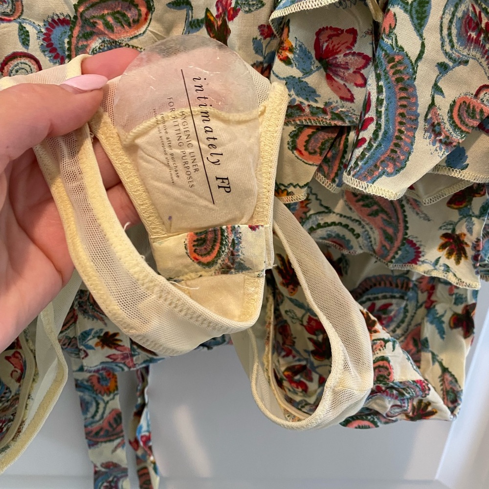 NWOT Free People Bodysuit - Picture 6 of 7